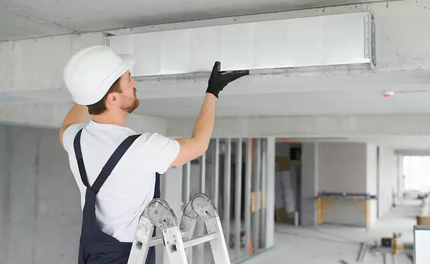 Air Duct Installation Franklin