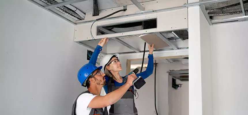 Our Air Duct Leak Repair Services in Franklin, MA