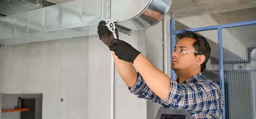 Our Clogged Air Duct Repair Services in Franklin, MA