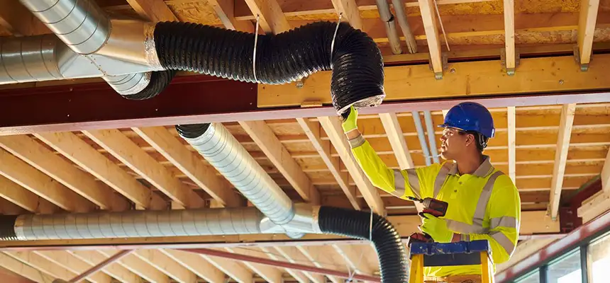 Replacing a Dryer Hose in Franklin, MA