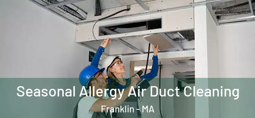 Seasonal Allergy Air Duct Cleaning Franklin - MA