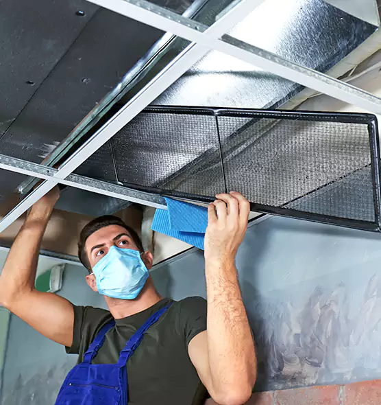 Professional Air Duct Pollen Cleaning in Franklin, MA