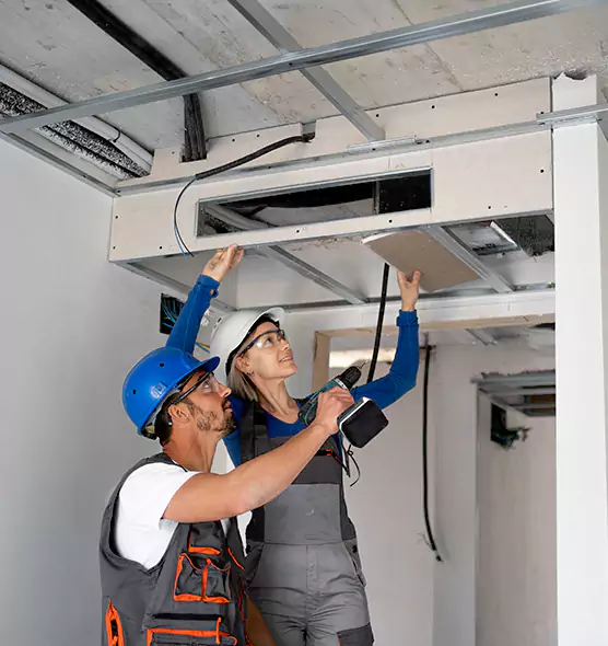 About Post-Construction Duct Cleaning in Franklin, MA